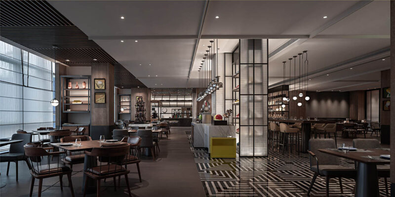 HBD力作丨全国首家品牌迭新福朋喜来登酒店