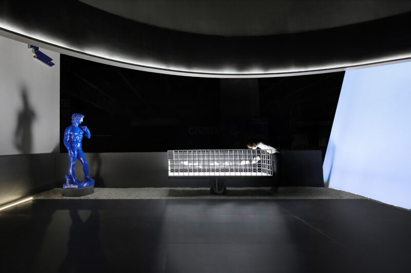 朴居设计 | 重塑2020-广州设计周LAMINAM展厅