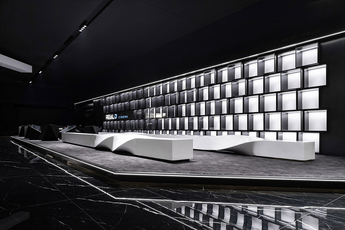 MOC DESIGN OFFICE,MOC DESIGN,MOC DESIGN设计,影院设计,电影院设计,奥斯卡影城郑州升龙国际中心店,电影院设计案例，影城设计