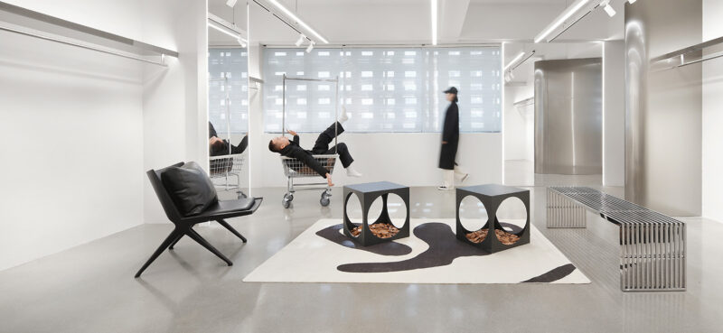 末染设计 | 太原 WEI STUFF SPACE 女装店