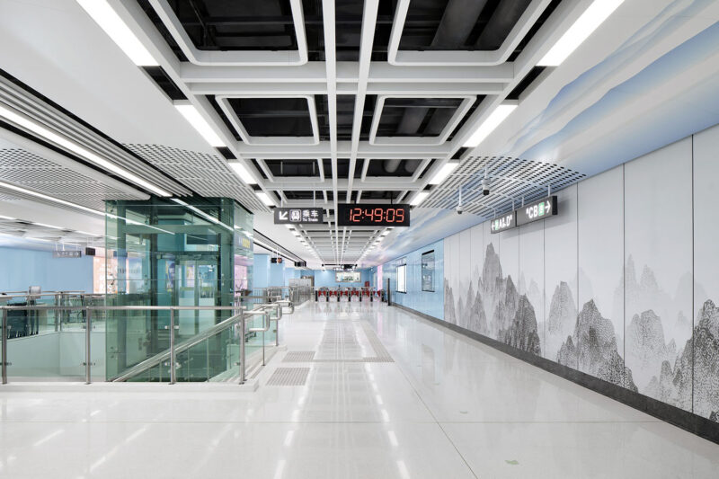 YANG设计集团 | 深圳市城市轨道交通2号线三期工程