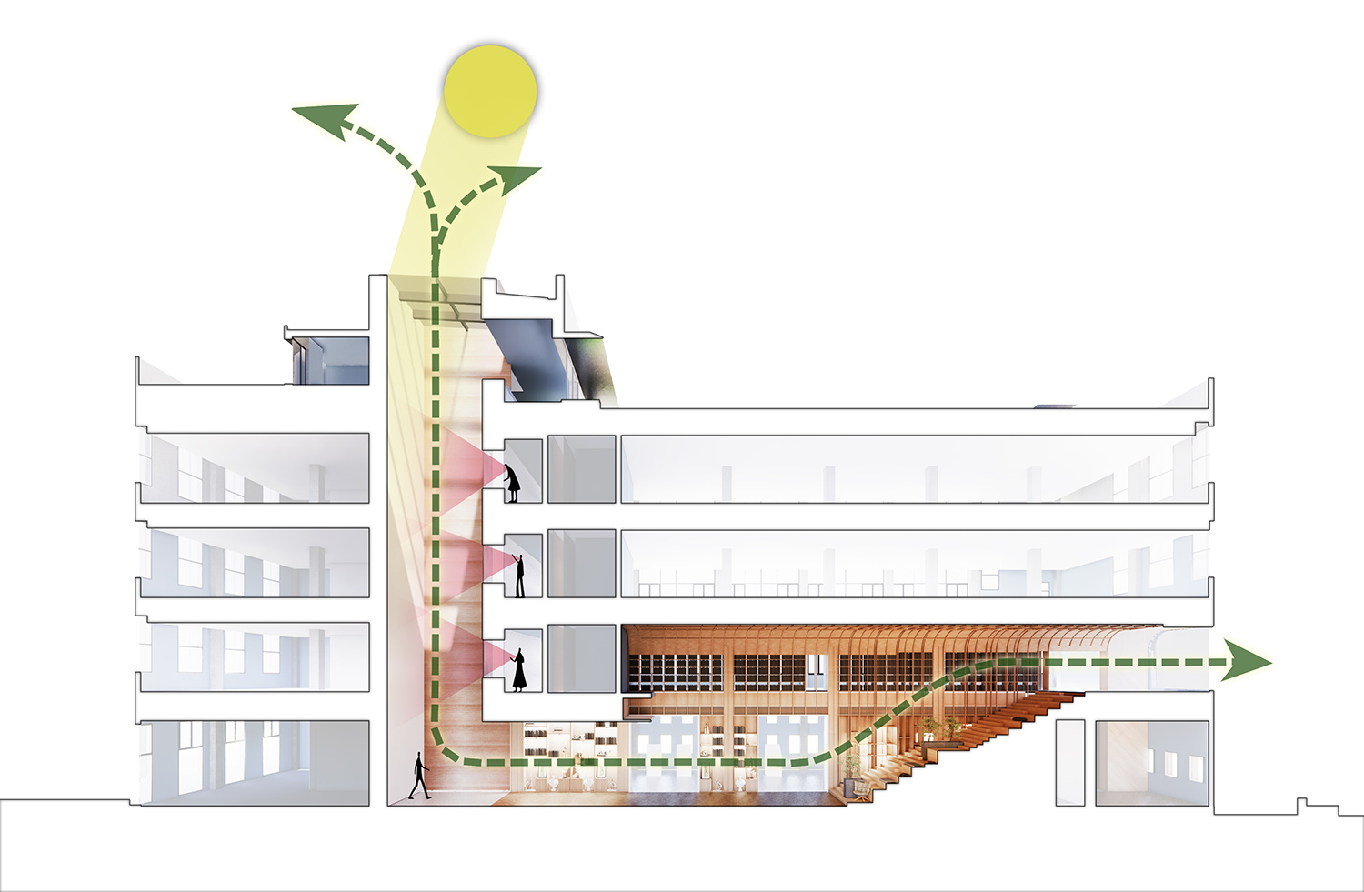 杜兹设计,图书馆设计,校园图书馆设计,大学图书馆设计,南京图书馆设计,南京校园图书馆,南师大图书馆,南京师范大学图书馆,项目投稿