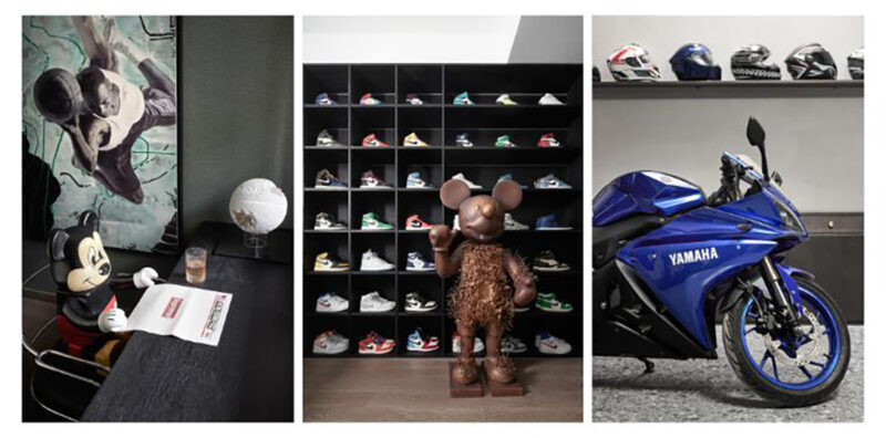 羽果设计 | 杭州万科良语久园样板间