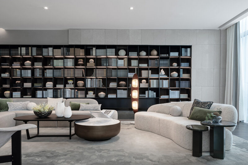 维几设计 | 福州阳光城融侨榕心锦江售楼处