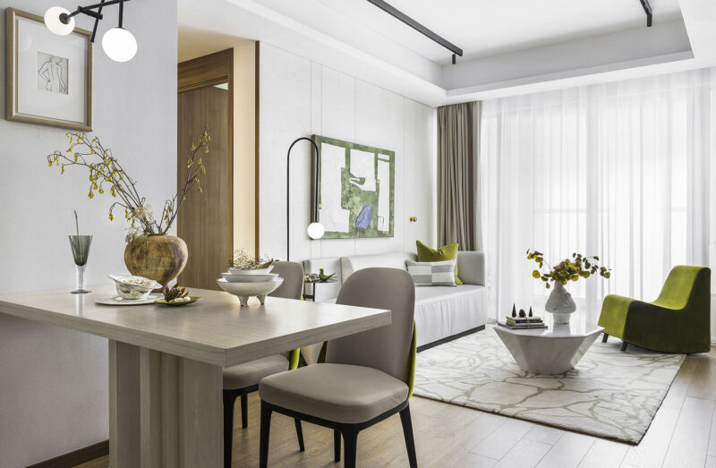 EVD上海廿象 | 红绿蓝交迭构建家的理想色