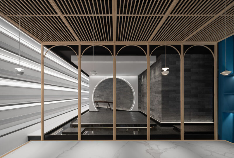 淀川建筑事务所 | 上海徐汇“有间酒堂”