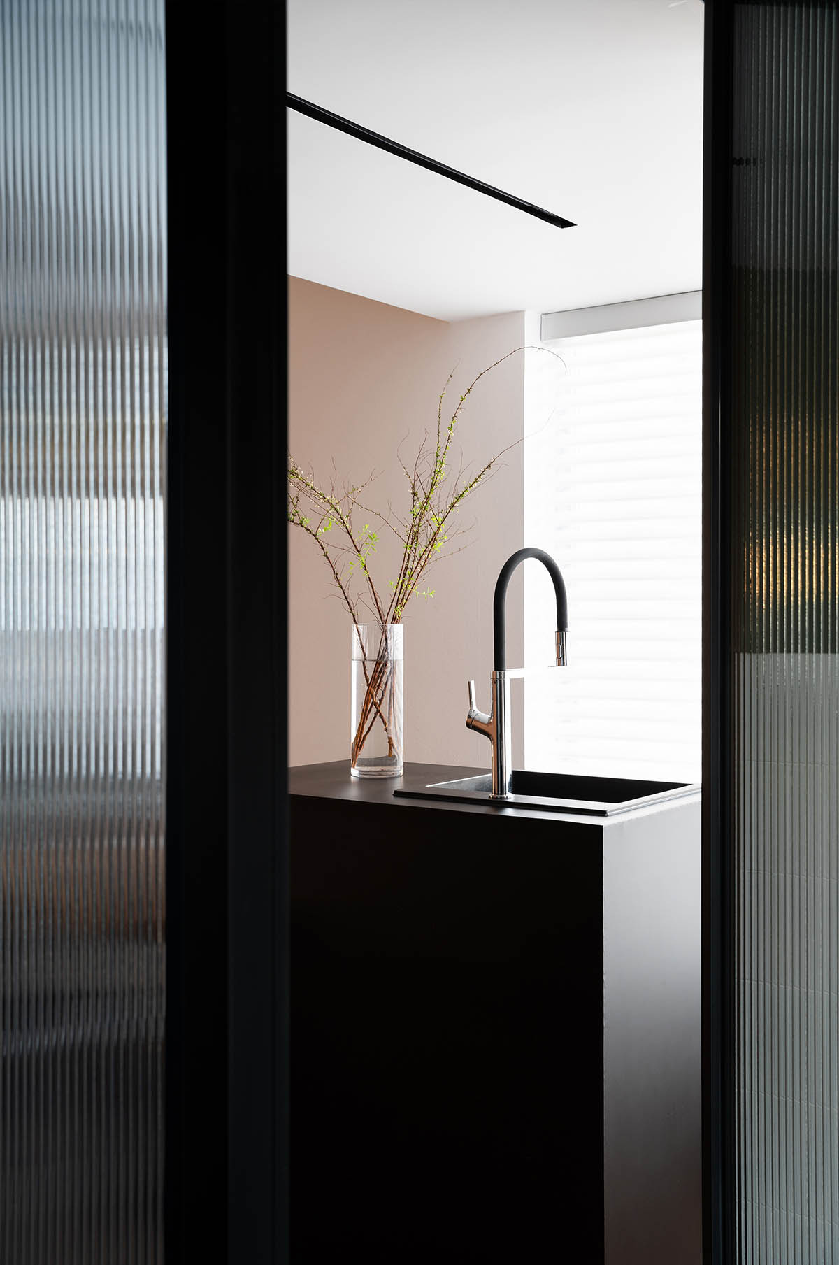0.5m Studio,离宅半米,120㎡设计师的自宅,120㎡住宅设计,住宅设计案例,宁波家装设计,120㎡家装设计，项目投稿