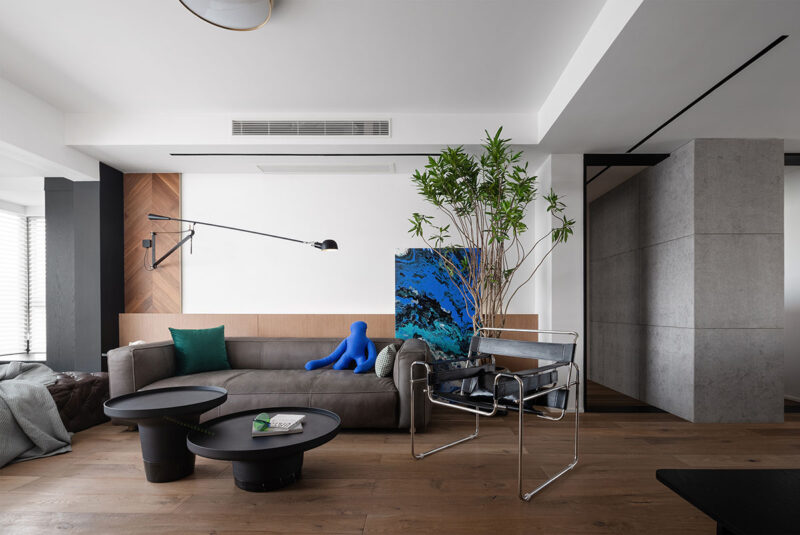 0.5m Studio | 宁波120㎡设计师的自宅设计