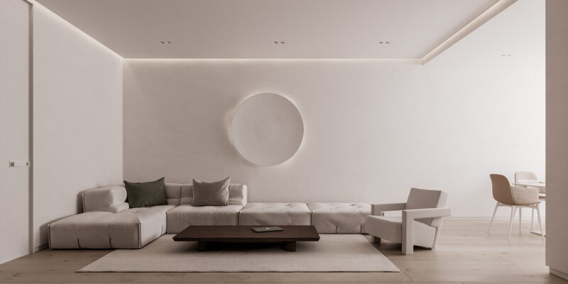 Sergey Makhno | 乌克兰120㎡，最流行的裸色美学！