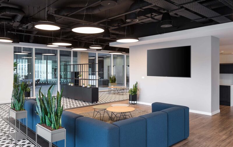 Oktra | 英国软件公司DisplayLink新办公室设计