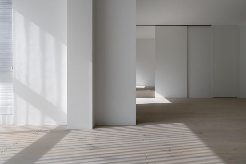 圭侯設計 | 深圳极简主义300㎡住宅设计