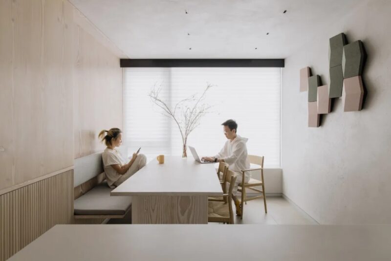 LUKSTUDIO芝作室 | 180㎡，回归自然 在家中度假