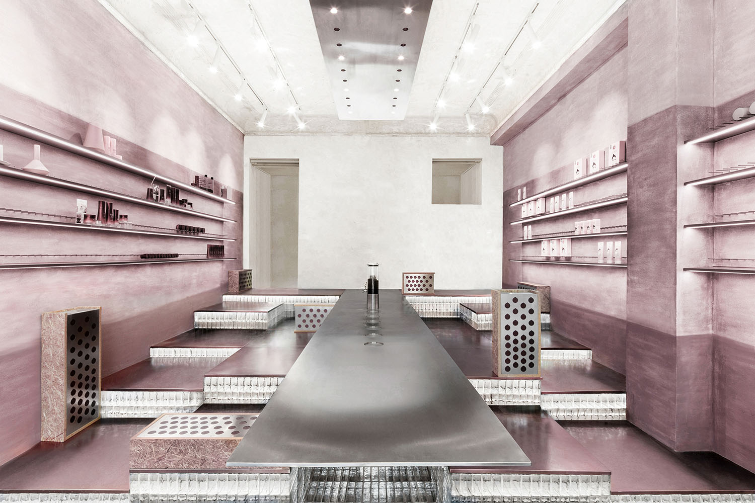 茶室设计,Cosmetea品牌店茶室,上海茶室设计,韩束茶室品牌,Cosmetea茶室,新型茶室设计,上海新型茶室,项目投稿