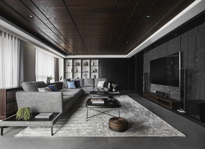 十硯設計 | 台湾540㎡度假风别墅设计