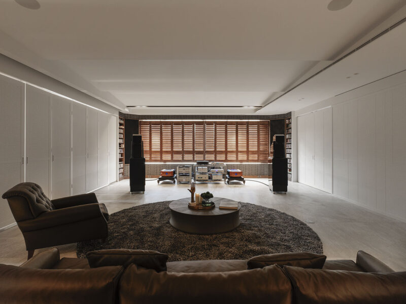 及俬设计 | 中国台湾南部435㎡豪宅设计