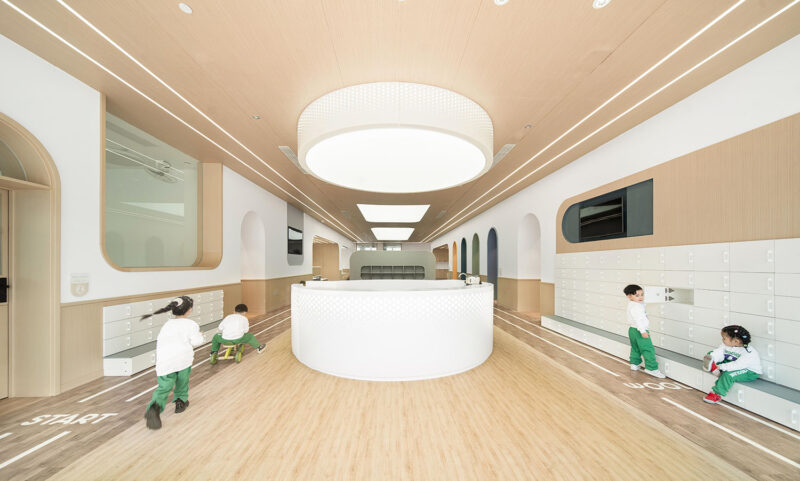 TOPOS DESIGN | 浙江瑞安劲葛琳克早教培训