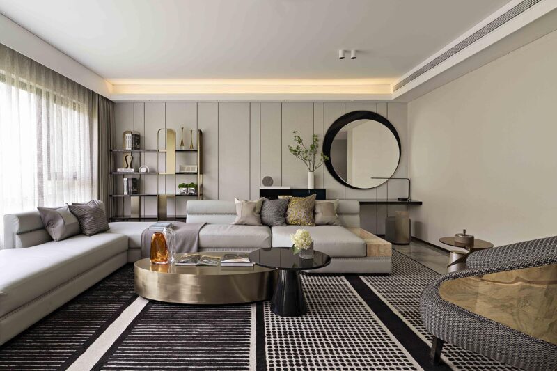 京璽國際 | 济南旅游路金茂府190㎡样板间设计