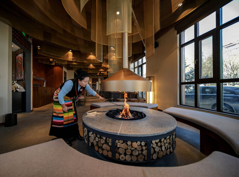 平介设计 | 香格里拉喀拉卡尔藏族美食文化中心