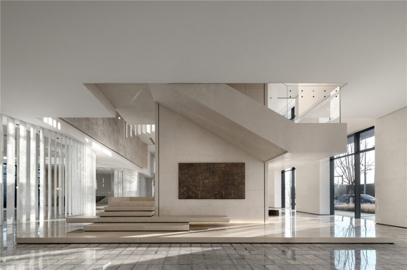 YuQiang&Partners | 天津融创梅江壹号院营销中心