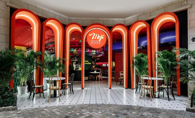 李振兴作品 | 北京墨纪墨西哥餐厅