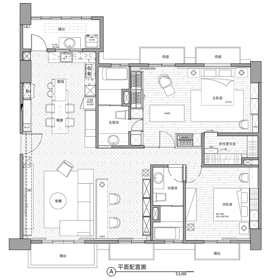 住宅设计,家装设计,台北设计,台湾设计,台湾住宅设计,台湾家装设计,现代风格住宅设计,轻奢风格,轻奢风格住宅设计,简兆芝室内设计,简兆芝,简兆芝设计,项目投稿
