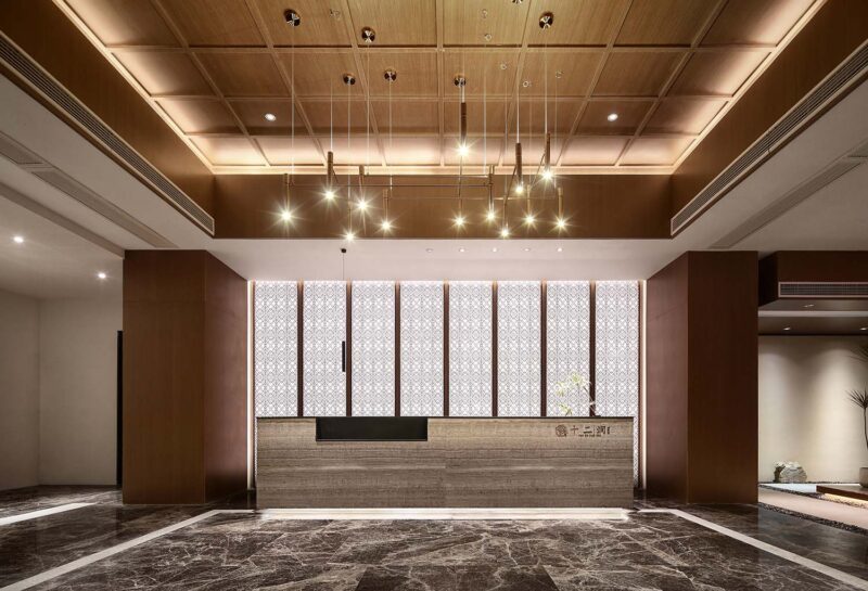 吾索设计 | 南京十二涧SPA会所
