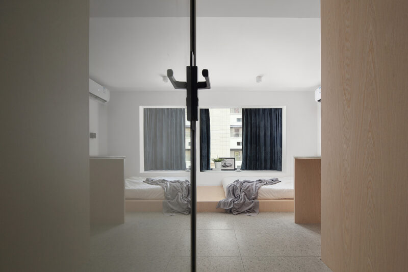 吾索设计 | 星悦城21㎡两套独立公寓