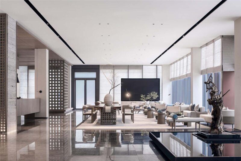 柏年印象 | 南京保利禹洲 · 樾山林语营销中心