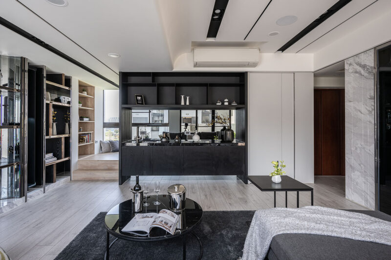 羽築设计 | 中国台湾330㎡别墅住宅-隐・叙