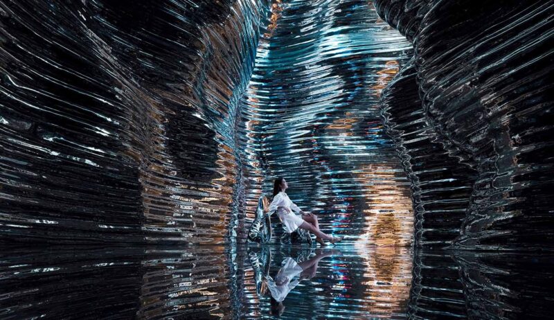 拓维设计 | 佛山忠创金属智造总部展厅