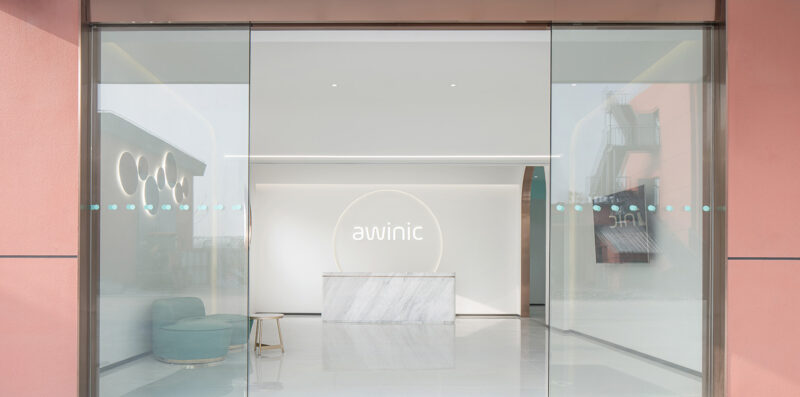 时象设计 | 上海艾为awinic最美实验中心