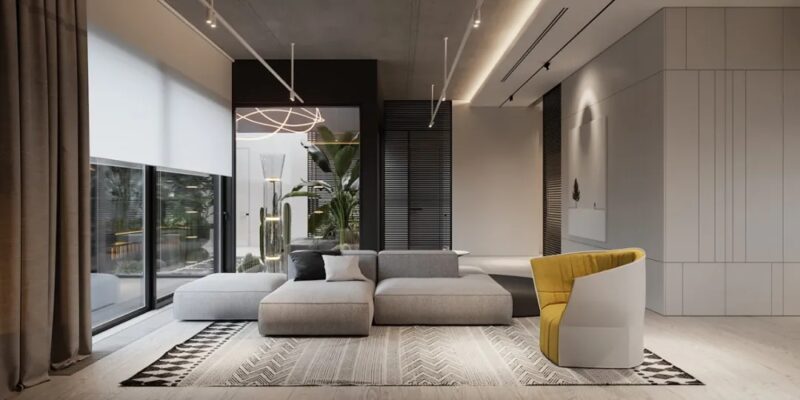 hilight.design | 196㎡，波兰华沙大平层住宅