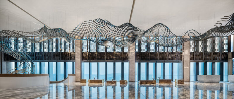 杨邦胜新作 | 重庆高科希尔顿酒店