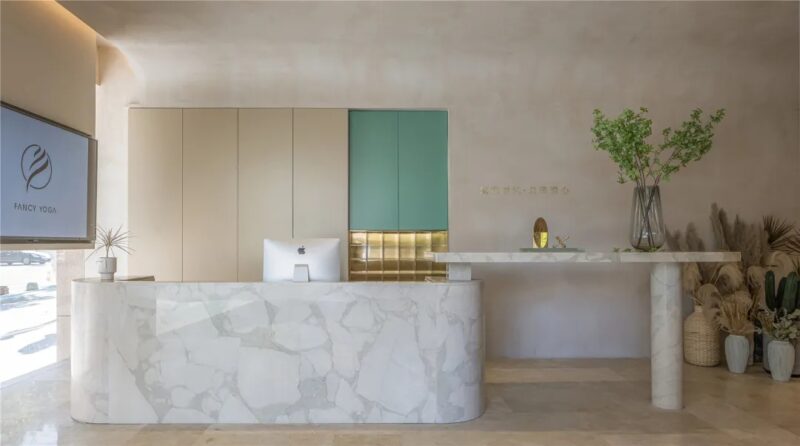 梵池设计 | 南京梵悦瑜伽启迪店