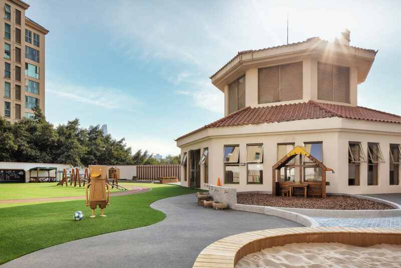 圆道设计 | 深圳福田冠萃国际幼儿园