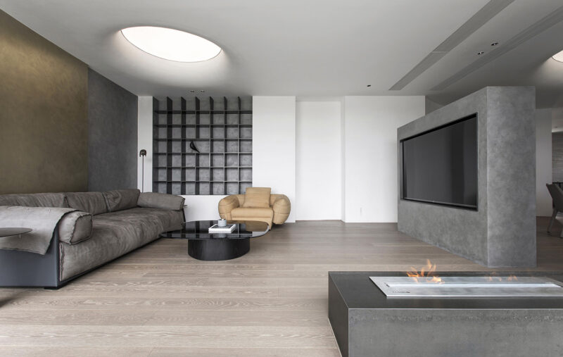 质感建筑设计 | 350㎡,广东汕头光晕之家