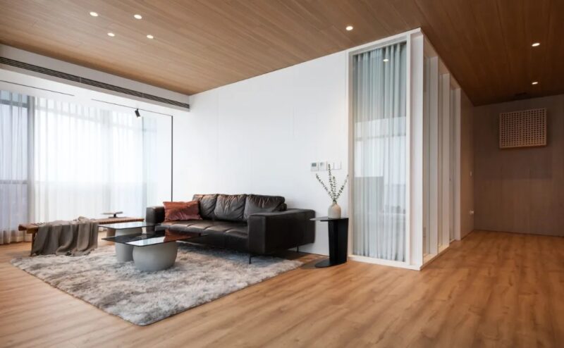 DaoHo Studio | 146㎡,河内轻奢风高层住宅设计