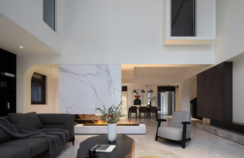 东上间设计 | 500㎡,江阴阳光国际花园别墅设计