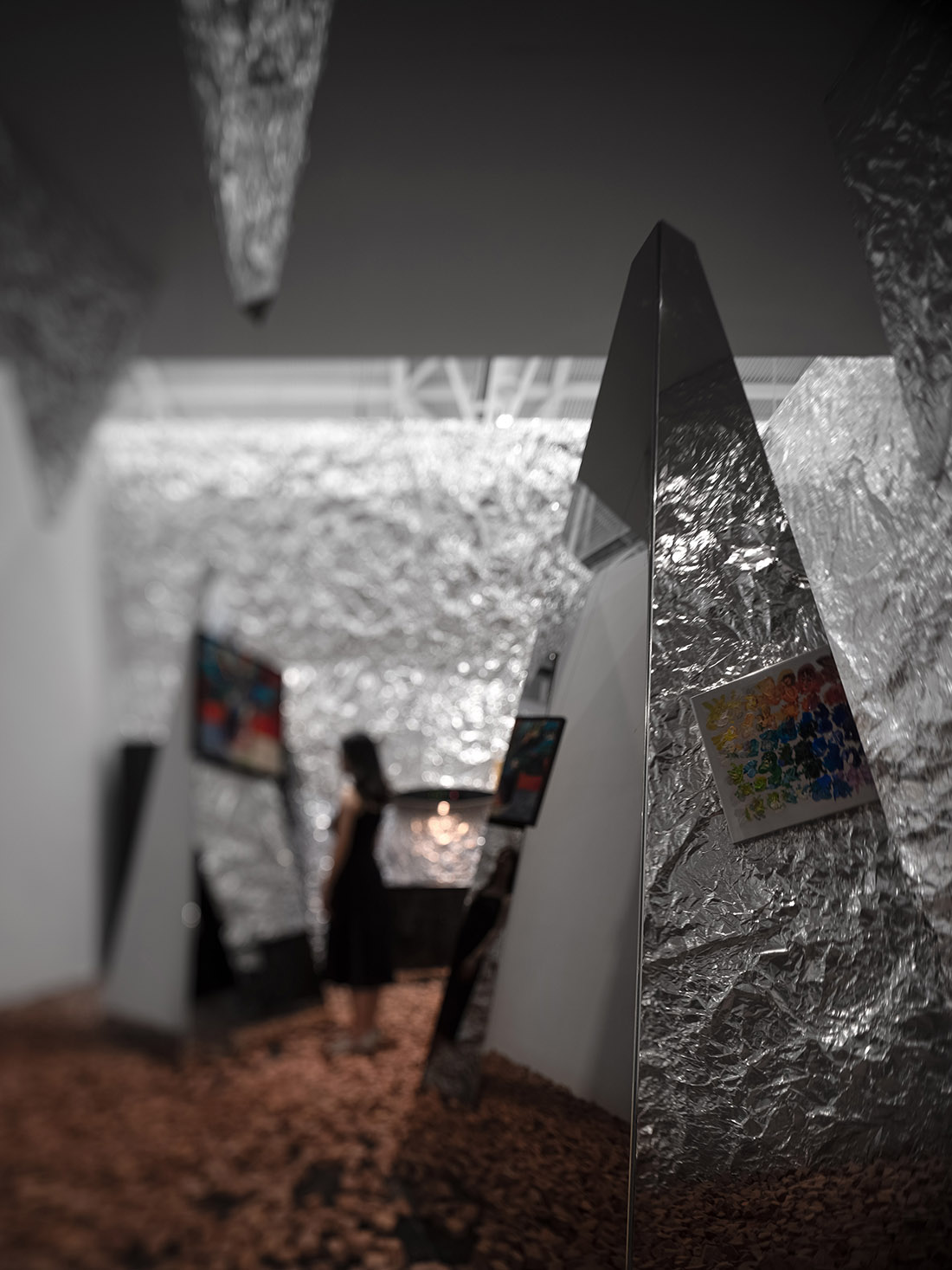 展厅设计,画廊展厅设计,画廊设计,深圳国际会展中心镜像游离画廊,国际会展中心镜像游离画廊,镜像游离画廊设计,镜像游离画廊,艾克建筑设计,艾克建筑,项目投稿