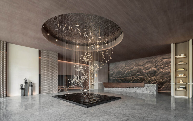 维几设计 | 三亚万科·森林公园六期售楼处