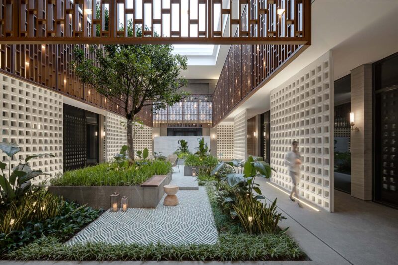 YuQiang&Partners | 文脉与风情-南洋美丽汇客栈