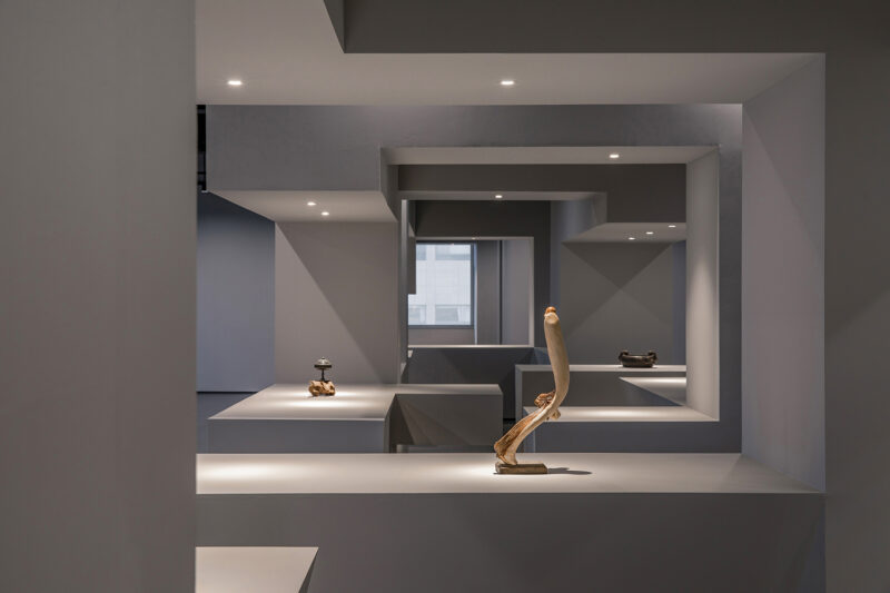 班得建筑 | 内蒙古包头“折.廊”艺术中心