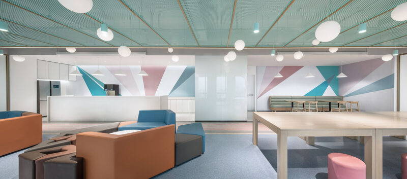 时象设计 | 上海西子国际艾为awinic办公室12层