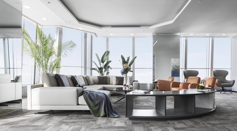 AYZ STUDI O | 北京CBD办公空间的三重畅想