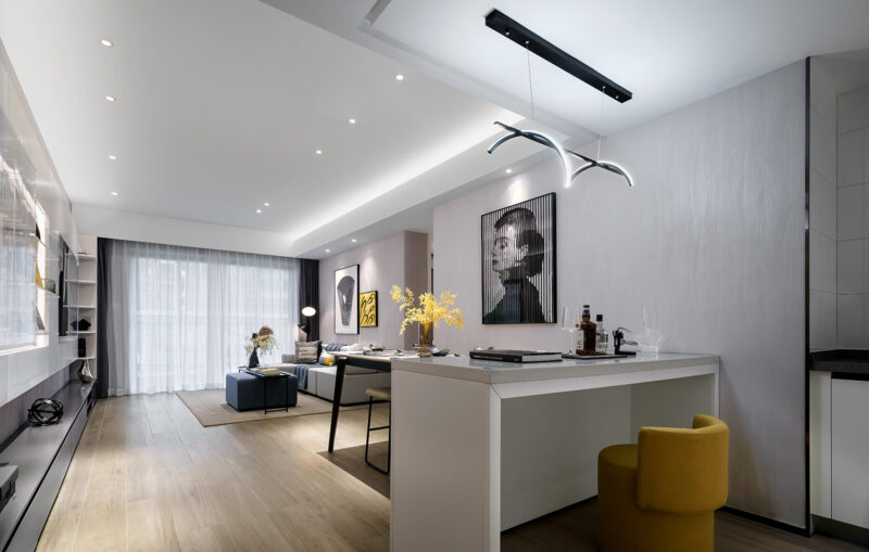 方华国际 | 鹤山方圆云山诗意-现代风格127㎡样板房