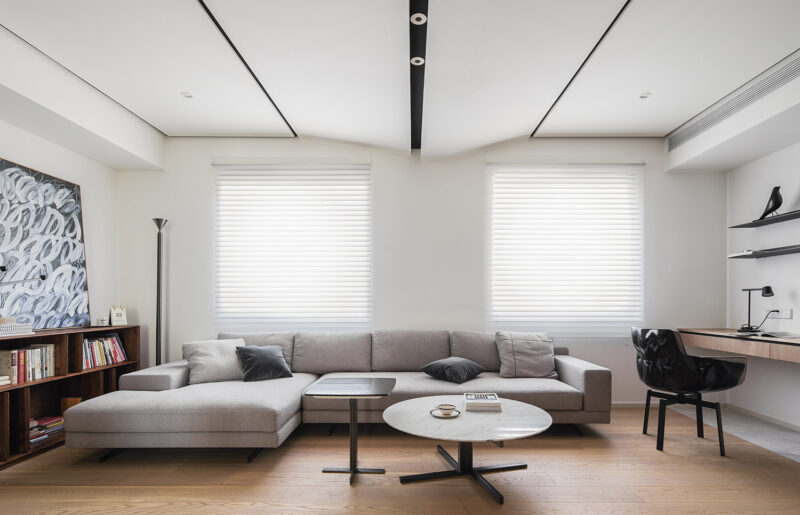 DNA邸内设计 | 150㎡，杭州现代风格住宅设计