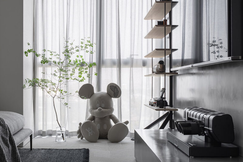 红山设计 | 170㎡大平层，北京林肯公园-陶宅