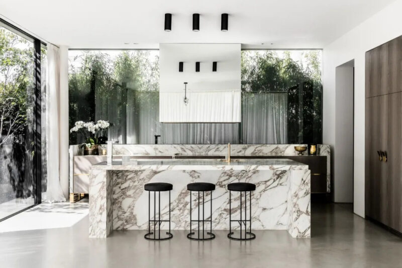 ROB MILLS | 380㎡,墨尔本精致轻奢别墅