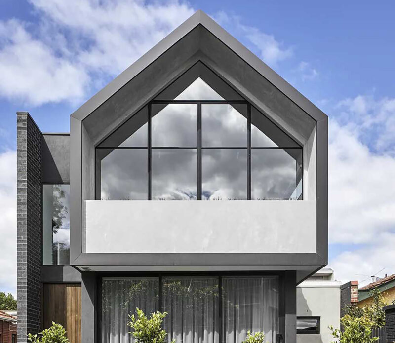 Adele Bates | 260㎡,墨尔本现代风海滨联排别墅