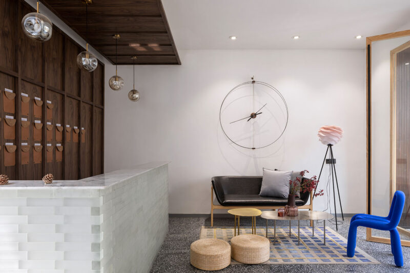 深建筑设计 | 河南林州南太行大峡谷民宿